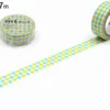 mt 1P Deco Washi Tape - Square Yellow - 15mm