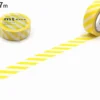 mt 1P Deco Washi Tape - Striped Lilac - 15mm