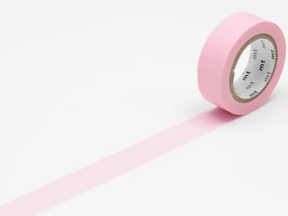 MT Washi Masking Tape - Rose Pink