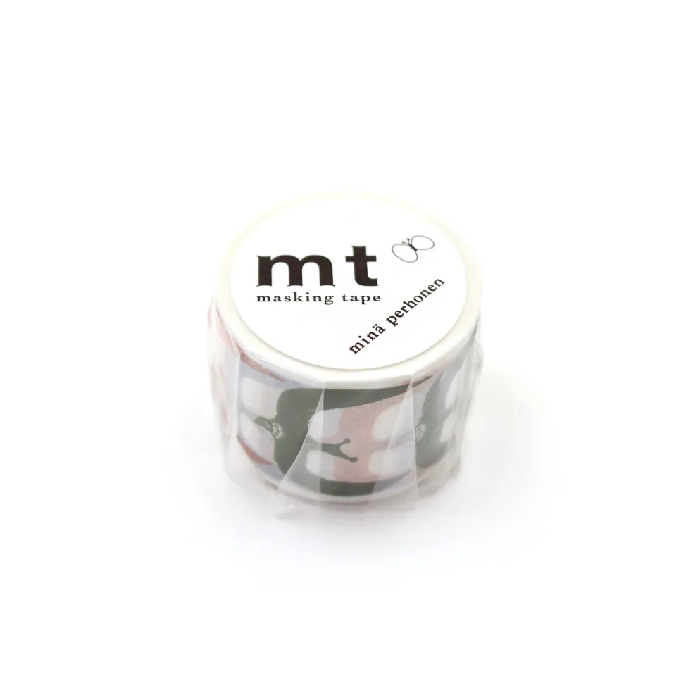 mt x minä perhonen Washi Tape - Go! - 35mm