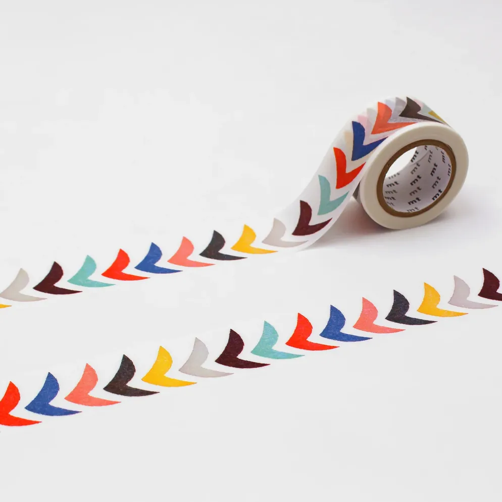 mt x minä perhonen Washi Tape - Bird Grande Mix - 27mm