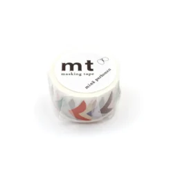 mt x minä perhonen Washi Tape - Bird Grande Mix - 27mm