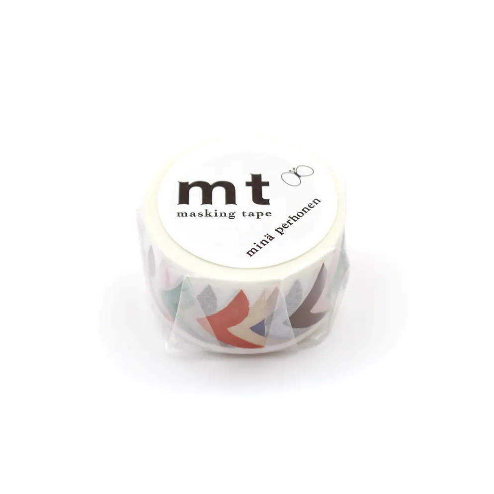 mt x minä perhonen Washi Tape - Bird Grande Mix - 27mm