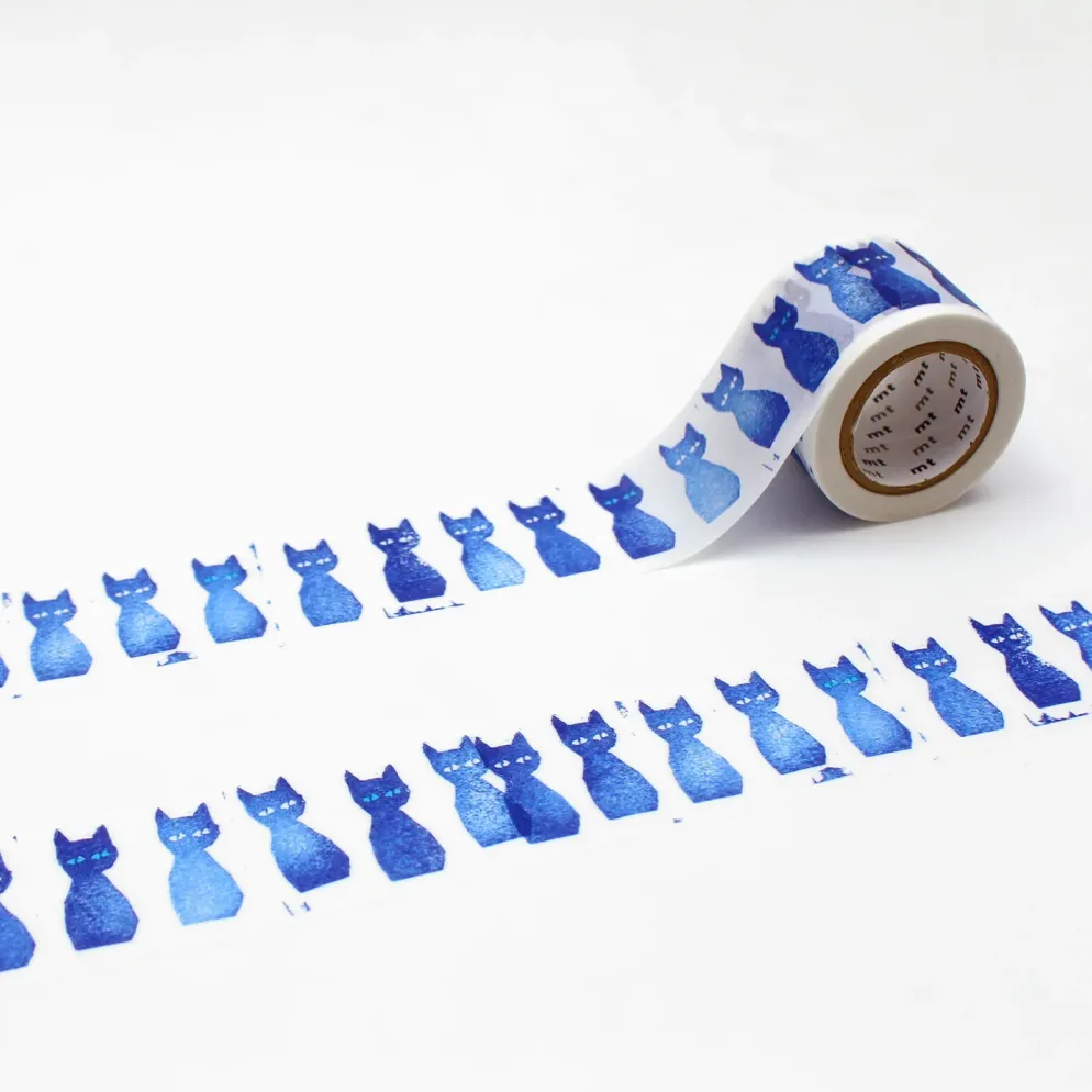 mt x minä perhonen Washi Tape - Ao- Neko - 35mm