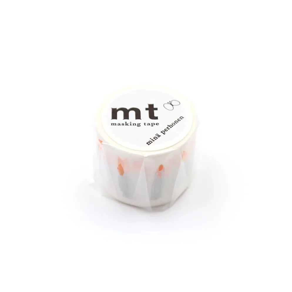 mt x minä perhonen Washi Tape - Candle - 35mm