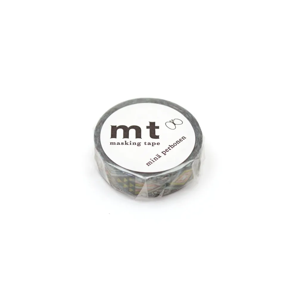 mt x minä perhonen Washi Tape - Pesce - 12mm