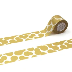 mt x minä perhonen Washi Tape - Soda Water Gold - 35mm