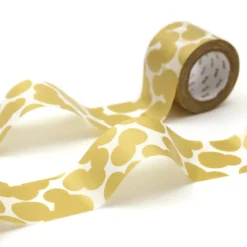 mt x minä perhonen Washi Tape - Soda Water Gold - 35mm