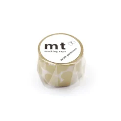 mt x minä perhonen Washi Tape - Soda Water Gold - 35mm