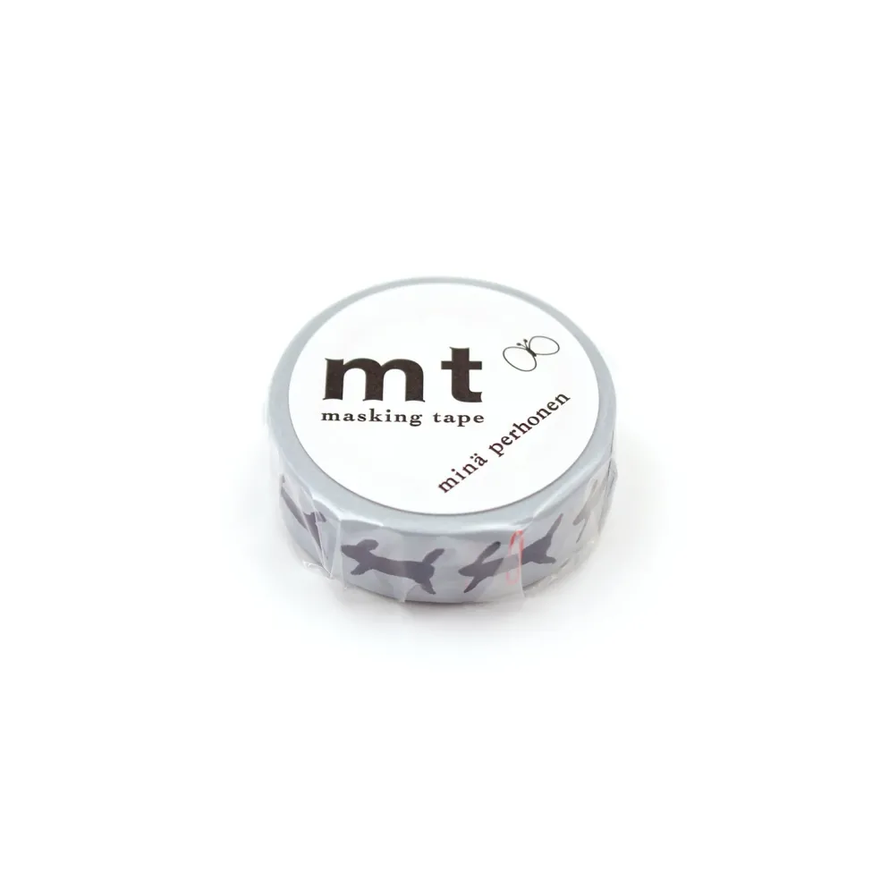 mt x minä perhonen Washi Tape - Run Run Run - 15mm