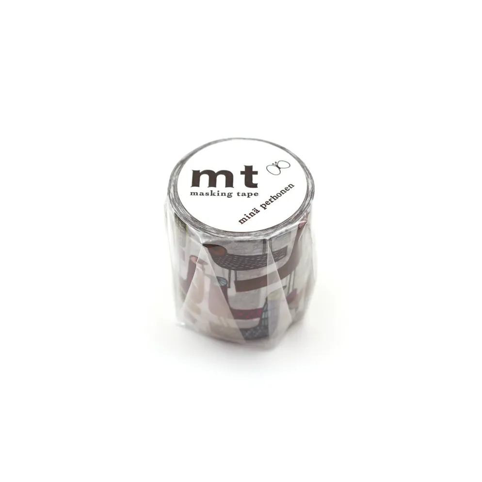 mt x minä perhonen Washi Tape - Mingling - 50mm