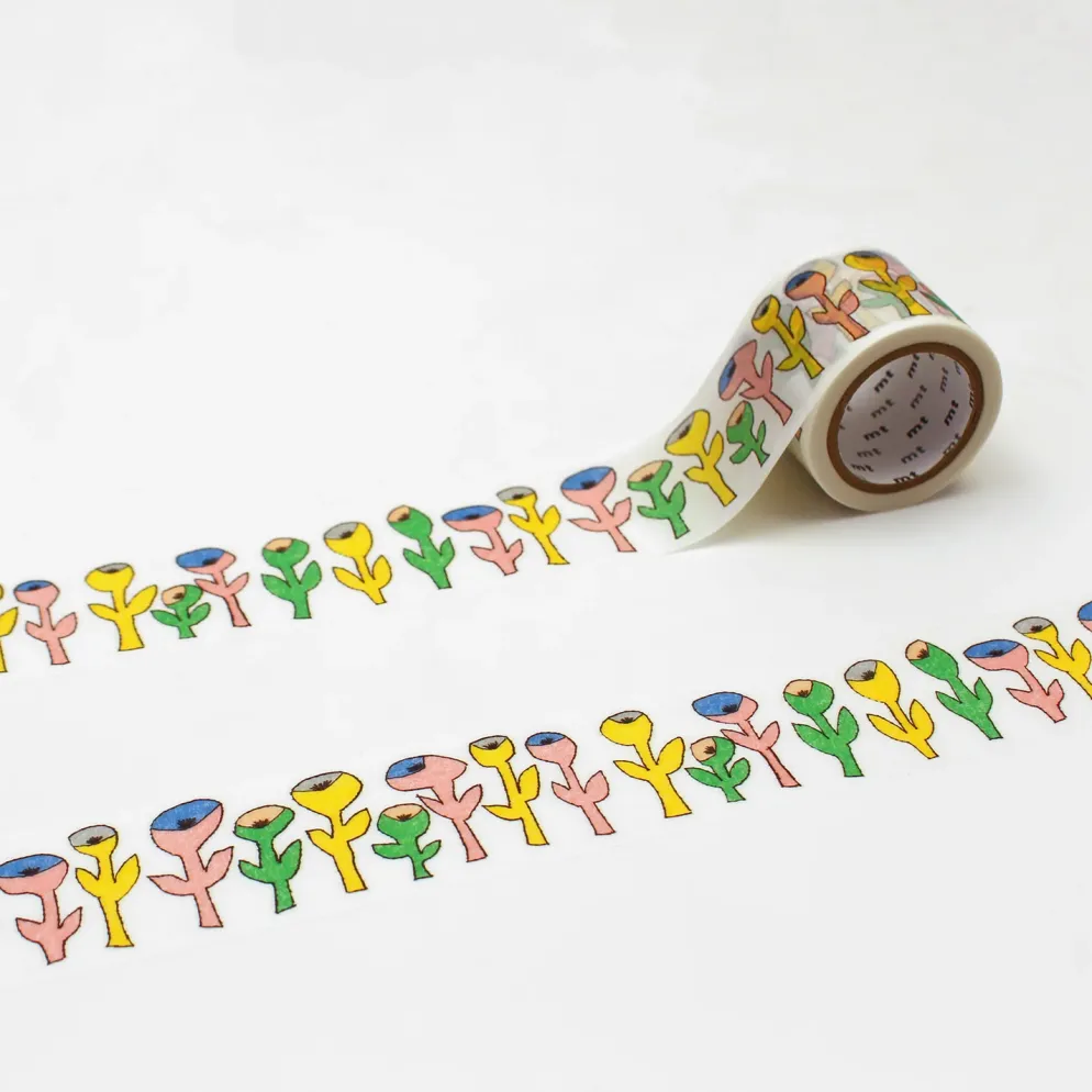 mt x minä perhonen Washi Tape - Bloom - 35mm