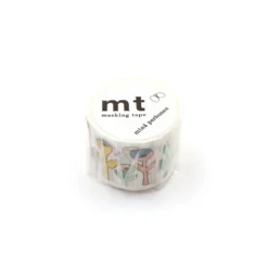 mt x minä perhonen Washi Tape - Bloom - 35mm