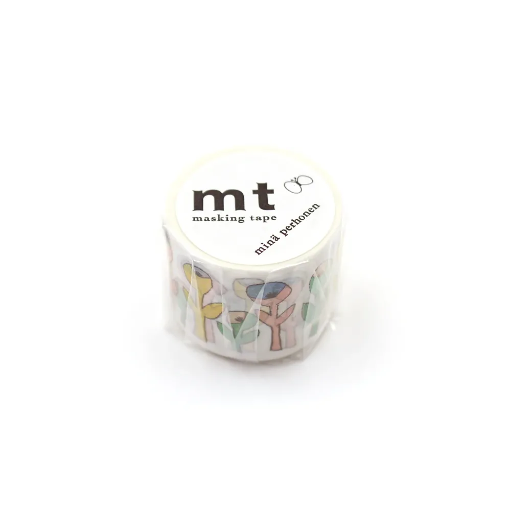 mt x minä perhonen Washi Tape - Bloom - 35mm