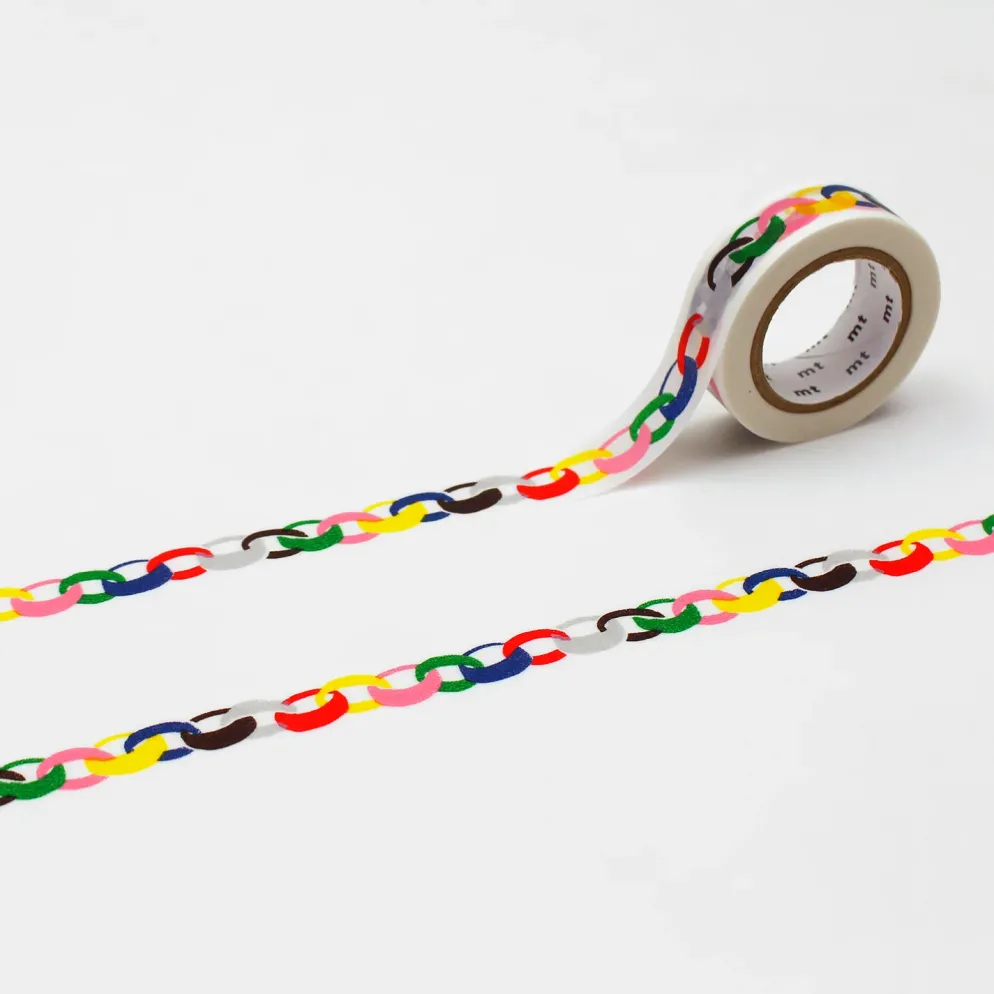 mt x minä perhonen Washi Tape - Vivid Ring - 15mm