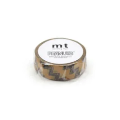 mt x Peanuts Washi Tape - Charlie Brown Stripe- 15mm