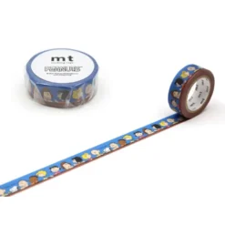 mt x Peanuts Washi Tape - Everyone Chats - 15mm