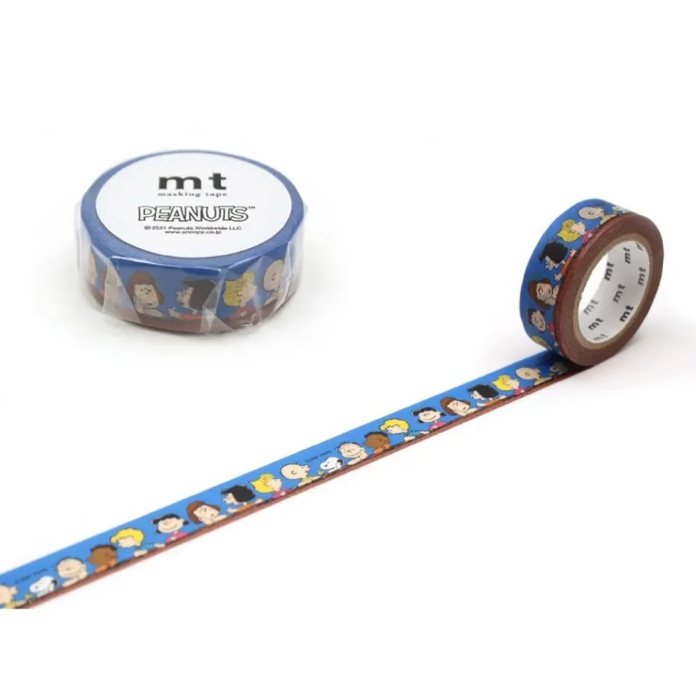mt x Peanuts Washi Tape - Everyone Chats - 15mm