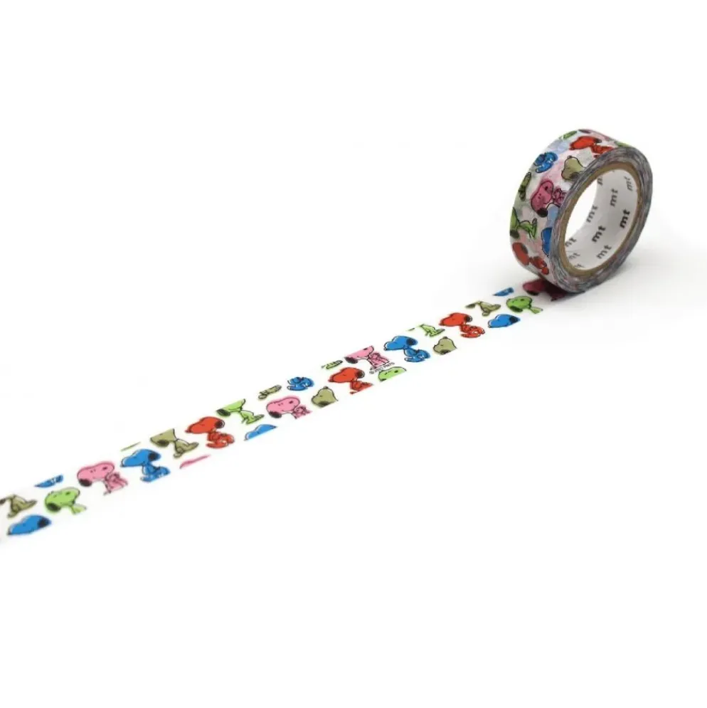 mt x Peanuts Washi Tape - Version of Zules Noopy - 15mm