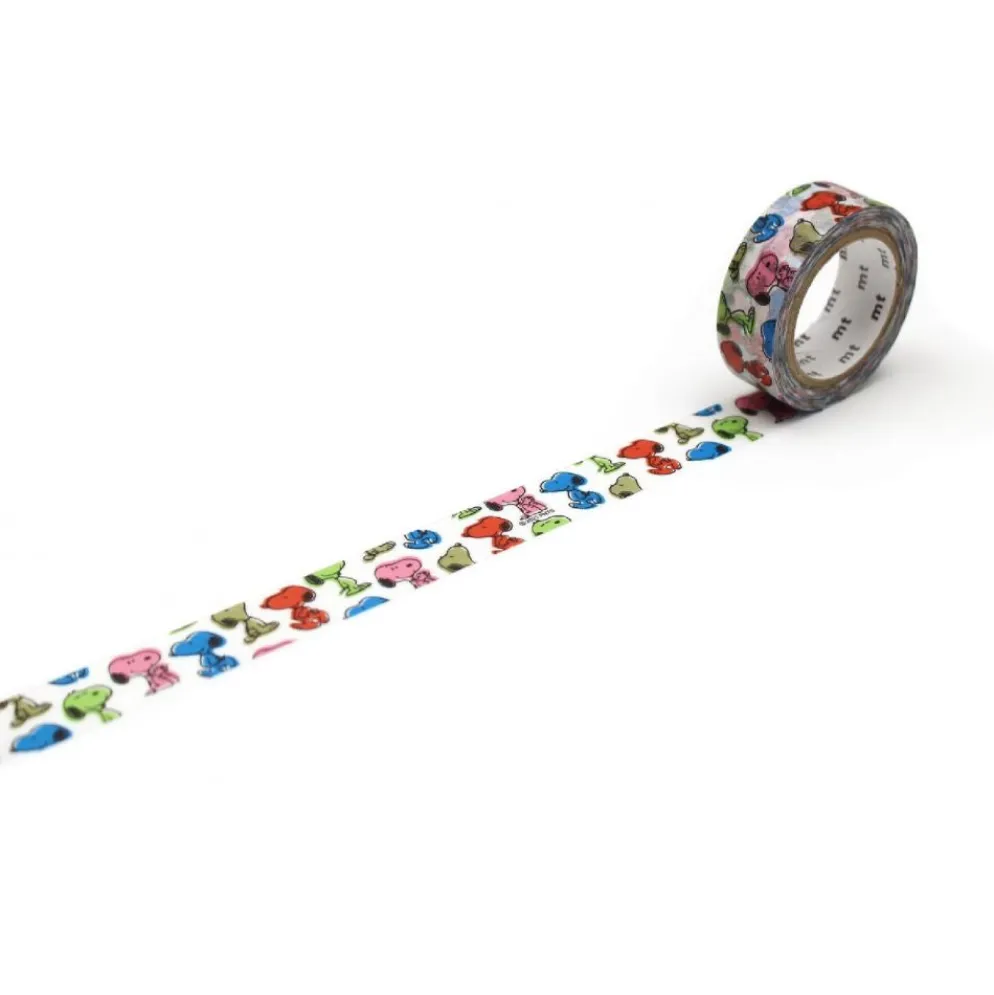 mt x Peanuts Washi Tape - Version of Zules Noopy - 15mm