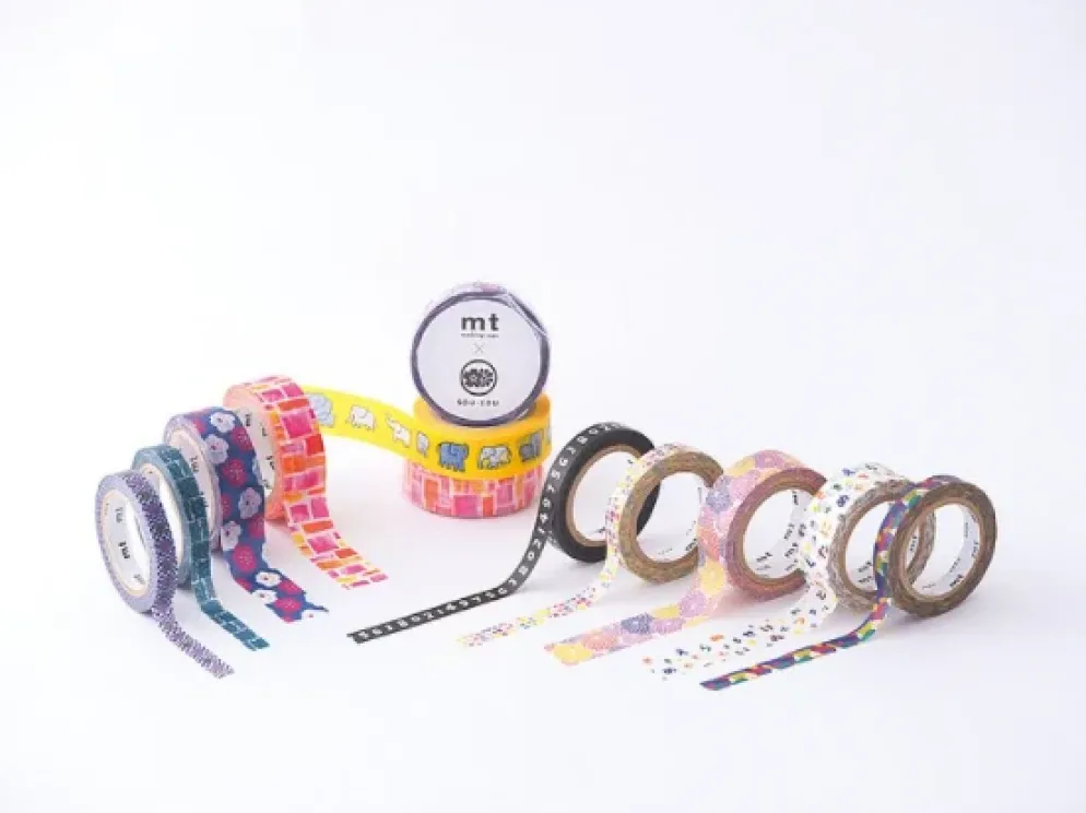 mt x Sou Sou Masking Tape 15mm - Elephant
