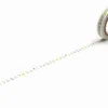 mt x SOU.SOU 7mm Slim Washi Tape - Floral Numbers