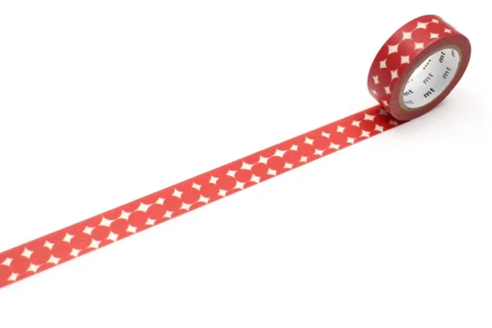 mt x SOU.SOU 15mm Washi Tape - Ohajiki