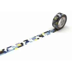 mt x SOU.SOU 15mm Washi Tape - Moon and Stars