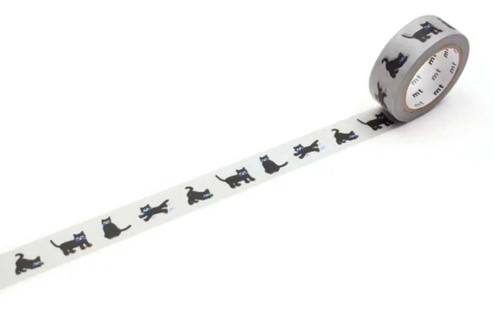 mt x SOU.SOU 15mm Washi Tape - Neko