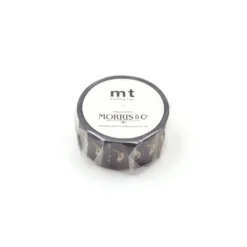 mt x William Morris Washi Tape - Strawberry Thief Bird - 20mm