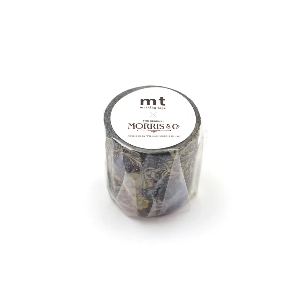 mt x William Morris Washi Tape - Seaweed - 50mm