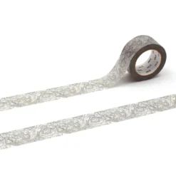 mt x William Morris Washi Tape - Pure Bachelors Button Stone Linen - 20mm