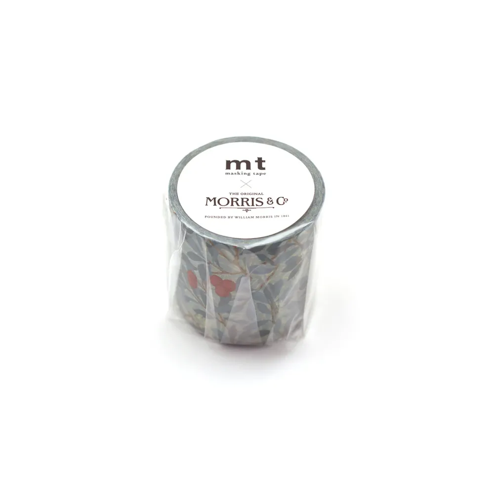 mt x William Morris Washi Tape - Arbutus - 50mm