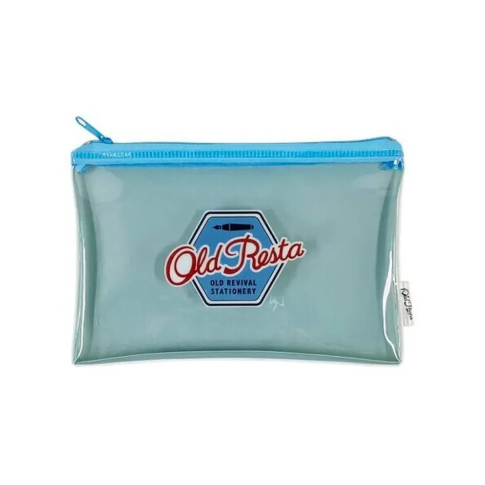 Nippan Old Resta Clear Pouch