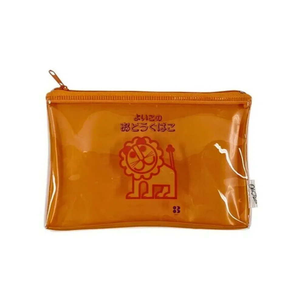 Nippan Old Resta Clear Pouch