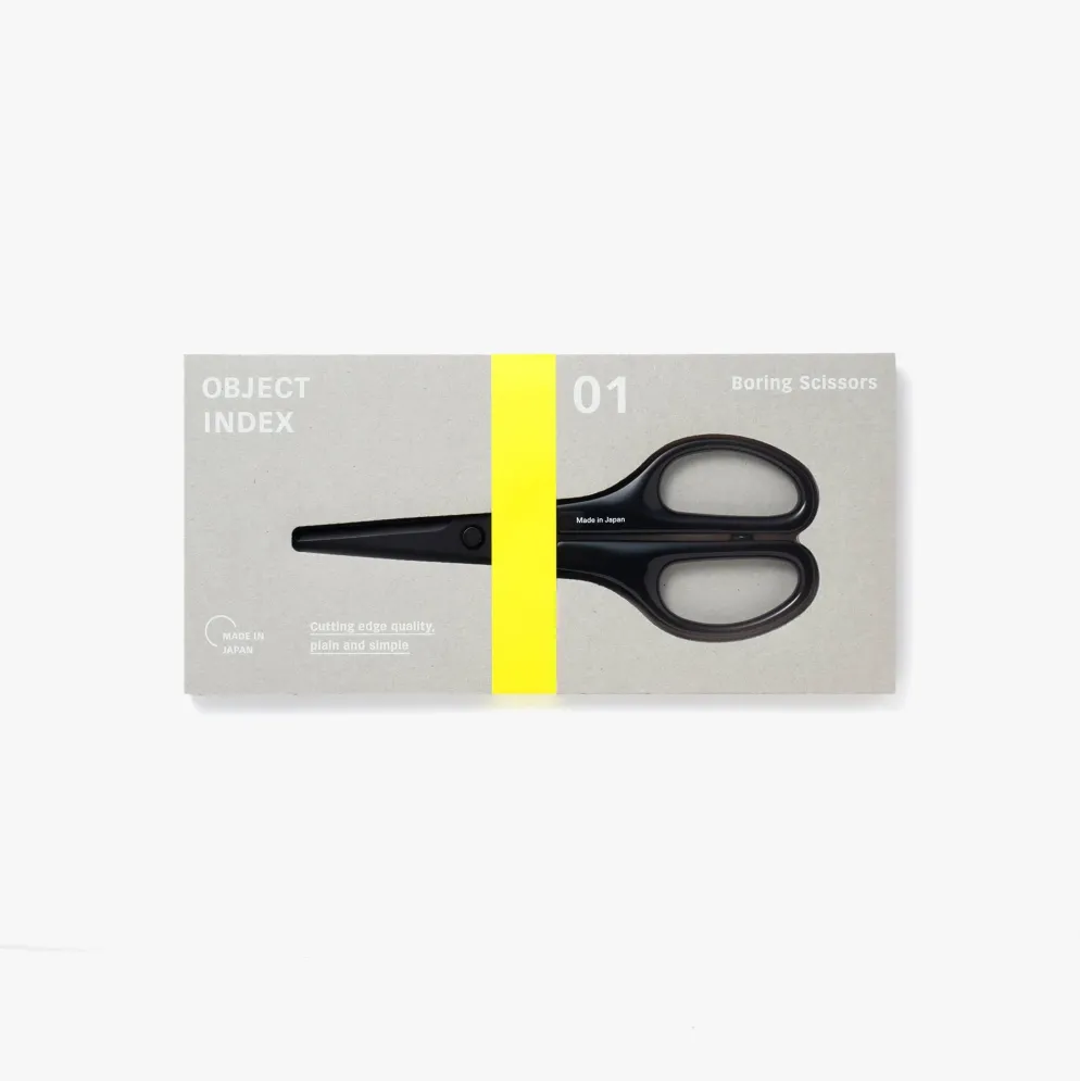 Object Index Boring Scissors