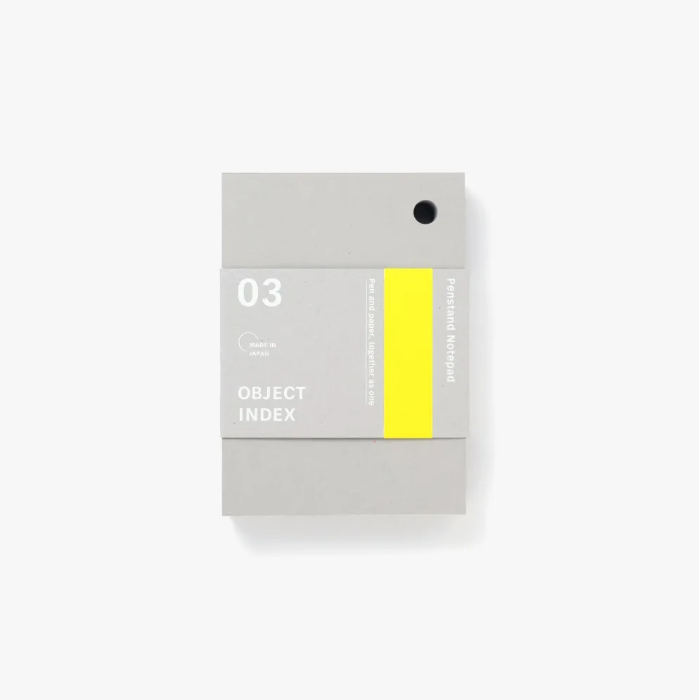 Object Index Penstand Notepad