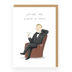 Ohh Deer 'Father's Day Licence to Chill' Greeting Card
