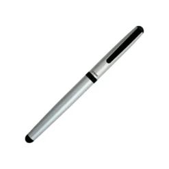 Ohto CR02 Ceramic Rollerball Pen - Matte Silver