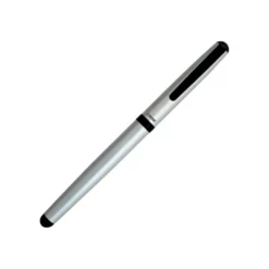 Ohto CR02 Ceramic Rollerball Pen - Matte Silver