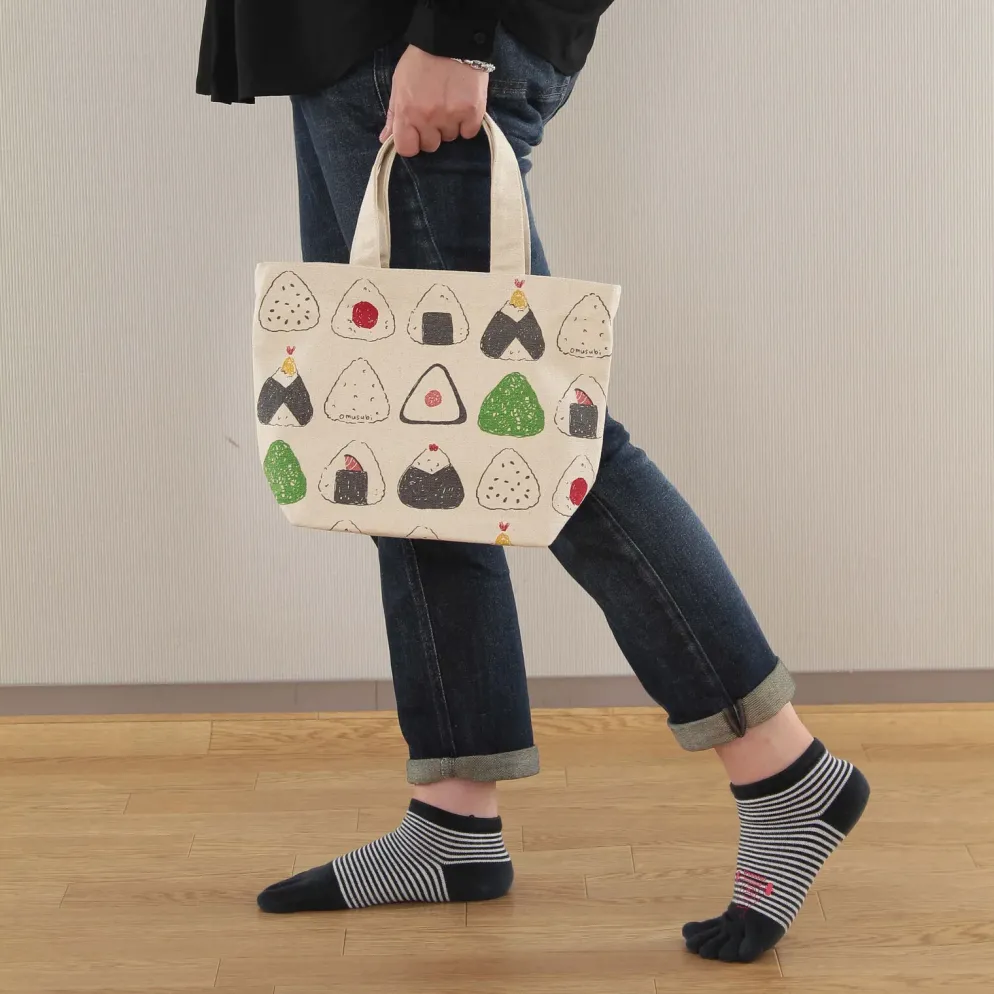 Onigiri Delight MINI Cotton Tote Bag