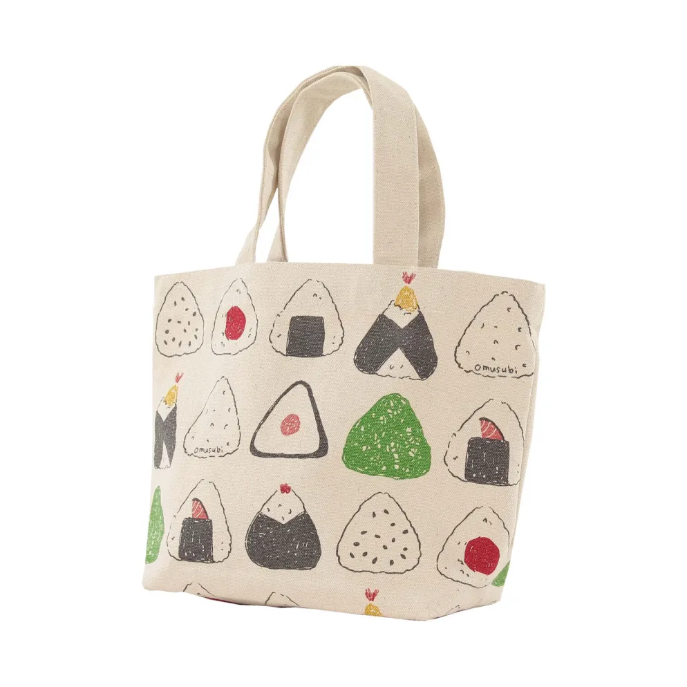 Onigiri Delight MINI Cotton Tote Bag