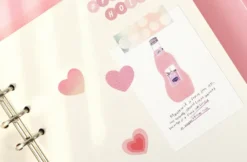 Paperian Colour Palette Stickers - Heart