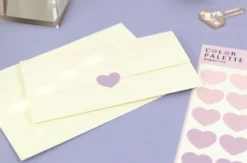 Paperian Colour Palette Stickers - Heart