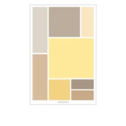 Paperian Colour Palette Stickers [Square]