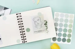 Paperian Colour Palette Stickers - Round