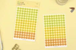 Paperian Colour Palette Stickers - Face