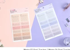 Paperian Colour Palette Stickers - Memo