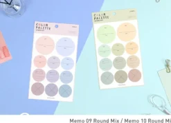 Paperian Colour Palette Stickers - Memo