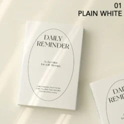 Paperian Daily Reminder 6 Month Planner